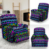 Neon Indian Aztec Doodle Recliner Cover-grizzshop