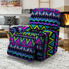 Neon Indian Aztec Doodle Recliner Cover-grizzshop