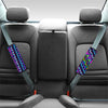 Neon Indian Aztec Doodle Seat Belt Cover-grizzshop