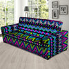 Neon Indian Aztec Doodle Sofa Cover-grizzshop