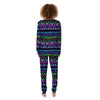 Neon Indian Aztec Doodle Women's Pajamas-grizzshop