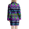 Neon Indian Aztec Doodle Women's Robe-grizzshop