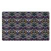 Neon Indian Aztec Triangles Abstract Geometric Art Door Mat-grizzshop