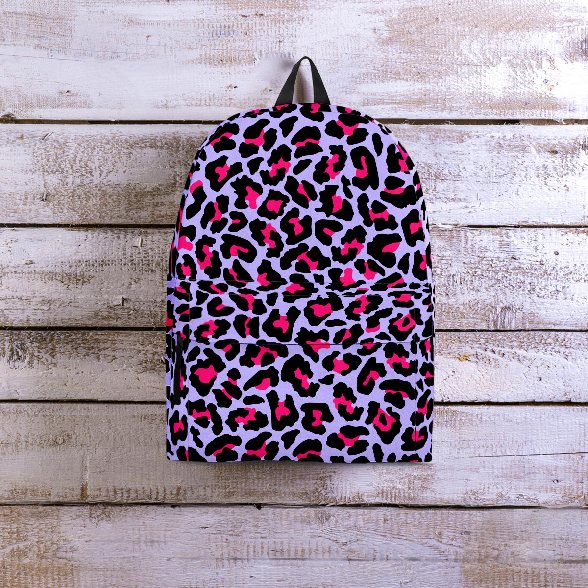 Neon Leopard Backpack-grizzshop