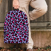 Neon Leopard Backpack-grizzshop