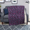 Neon Leopard Blanket-grizzshop