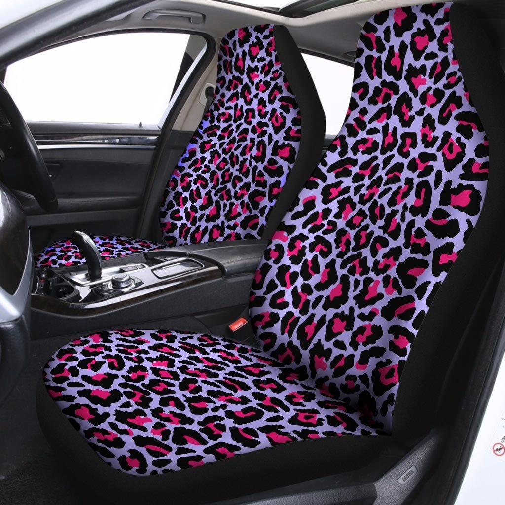 Neon Leopard Car Seat Covers-grizzshop