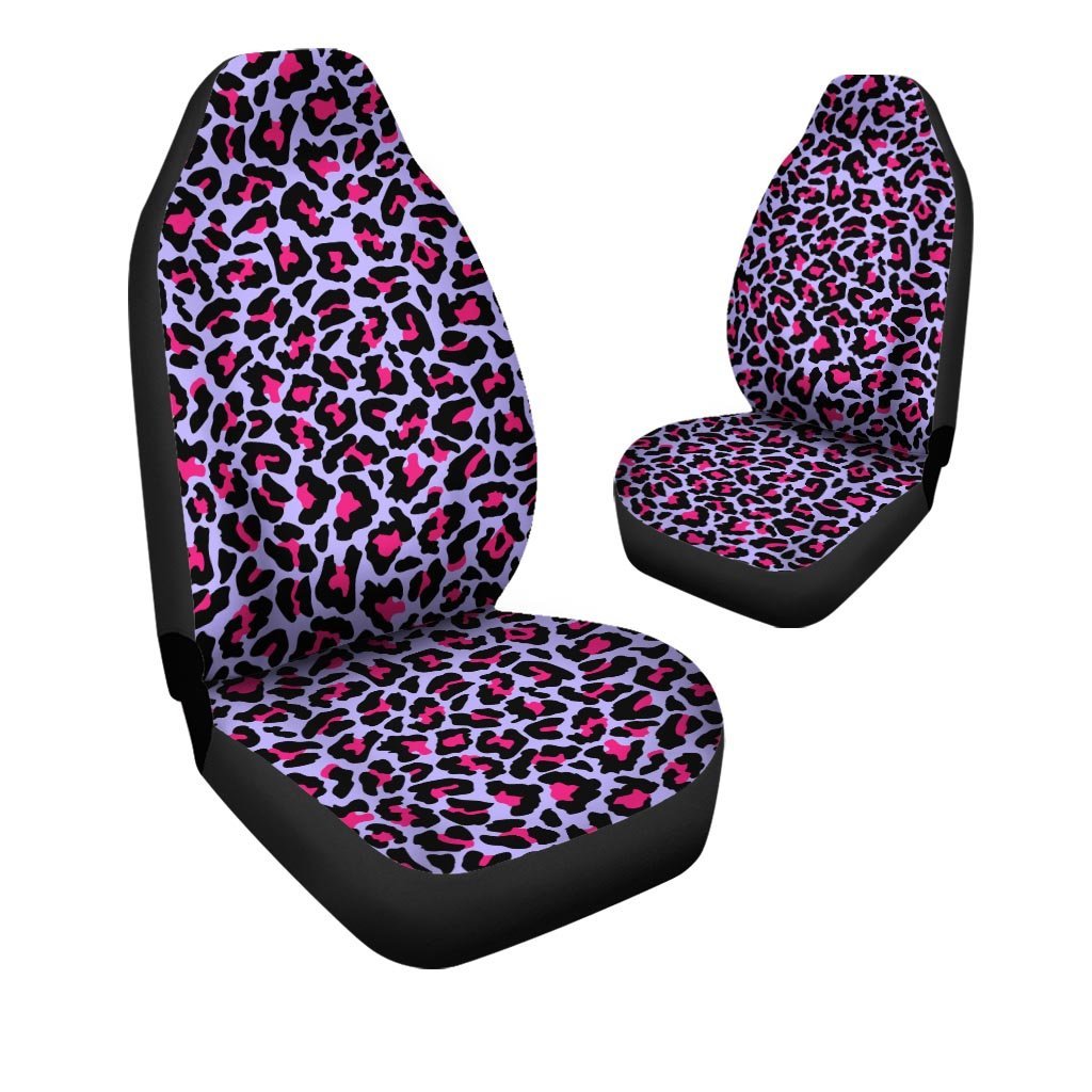 Neon Leopard Car Seat Covers-grizzshop