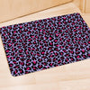 Neon Leopard Door Mat-grizzshop