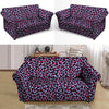 Neon Leopard Loveseat Cover-grizzshop