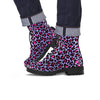 Neon Leopard Men's Boots-grizzshop