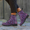 Neon Leopard Men's Boots-grizzshop