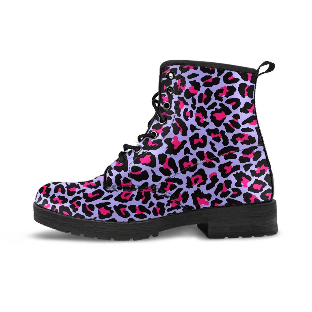 Neon Leopard Men's Boots-grizzshop