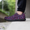 Neon Leopard Men's Sneakers-grizzshop