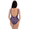 Neon Leopard One Piece Swimsuite-grizzshop