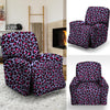 Neon Leopard Recliner Cover-grizzshop