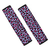 Neon Leopard Seat Belt Cover-grizzshop