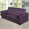 Neon Leopard Sofa Cover-grizzshop