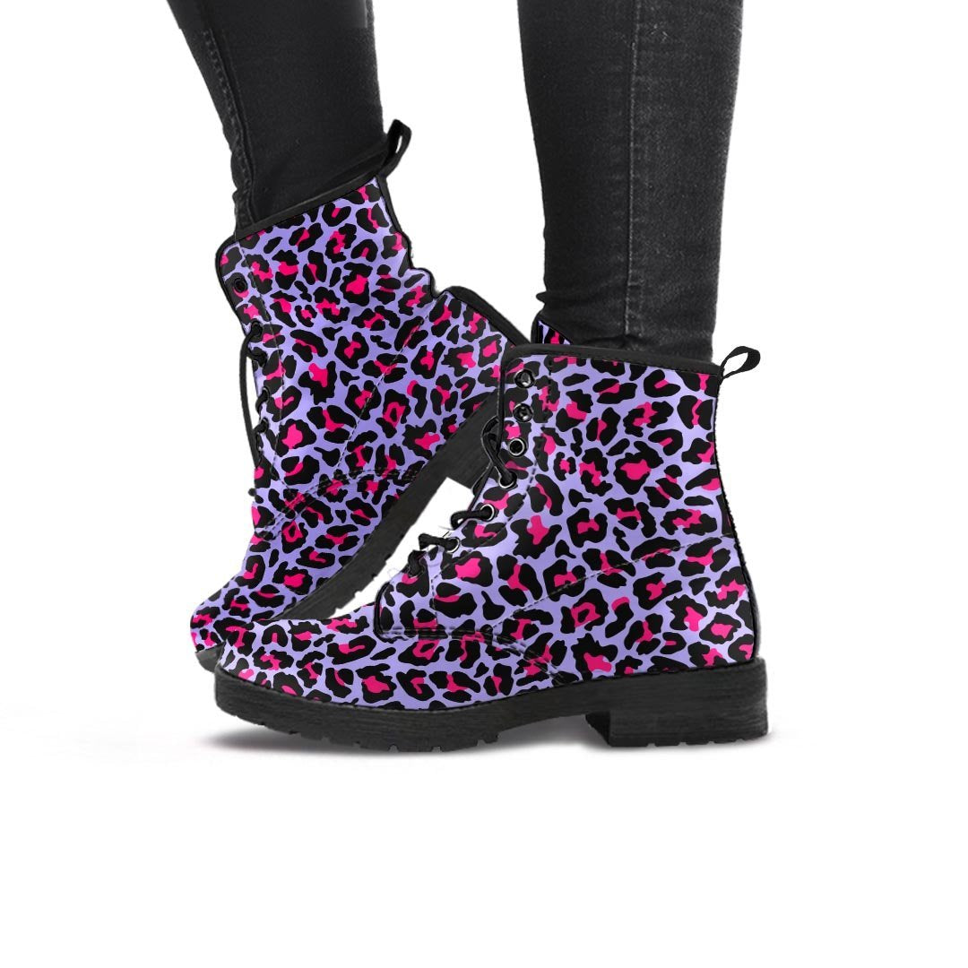 Neon Leopard Women's Boots-grizzshop