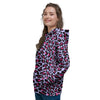 Neon Leopard Women's Hoodie-grizzshop