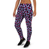 Neon Leopard Women's Joggers-grizzshop