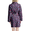 Neon Leopard Women's Robe-grizzshop