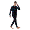 Neon Medical Equipment Print Pattern Men's Pajamas-grizzshop