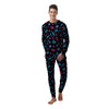 Neon Medical Equipment Print Pattern Men's Pajamas-grizzshop