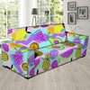 Neon Mix Fruit Pineapple Hawaiian Print Sofa Cover-grizzshop