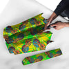 Neon Pineapple Hawaiian Print Umbrella-grizzshop