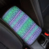 Neon Tribal Aztec Hand Drawn Car Console Cover-grizzshop