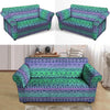 Neon Tribal Aztec Hand Drawn Loveseat Cover-grizzshop