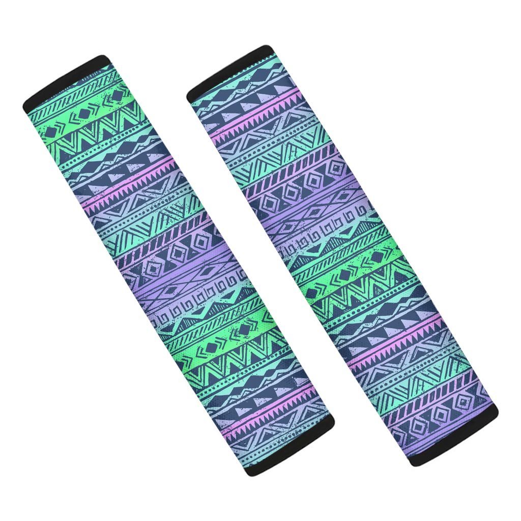 Neon Tribal Aztec Hand Drawn Seat Belt Cover-grizzshop