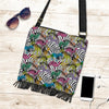 Neon Zebra Pattern Print Crossbody Bags-grizzshop