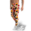 New Style Polka Dot Ornaments Print Pattern Men's Leggings-grizzshop