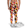 New Style Polka Dot Ornaments Print Pattern Men's Leggings-grizzshop