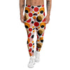 New Style Polka Dot Ornaments Print Pattern Men's Leggings-grizzshop