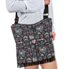 New York Love Pattern Print Crossbody bags-grizzshop