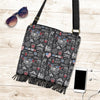 New York Love Pattern Print Crossbody bags-grizzshop