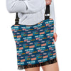 New York Pattern Print Crossbody bags-grizzshop