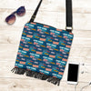 New York Pattern Print Crossbody bags-grizzshop