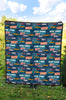 New York Pattern Print Quilt-grizzshop