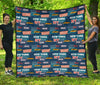 New York Pattern Print Quilt-grizzshop