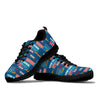 New York Pattern Print Sneaker Shoes For Men Women-grizzshop