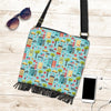 New York Print Pattern Crossbody bags-grizzshop