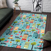 Load image into Gallery viewer, New York Print Pattern Floor Mat-grizzshop