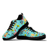 New York Print Pattern Sneaker Shoes For Men Women-grizzshop