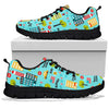 New York Print Pattern Sneaker Shoes For Men Women-grizzshop