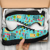 New York Print Pattern Sneaker Shoes For Men Women-grizzshop