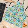 New York Print Pattern Women's Apron-grizzshop